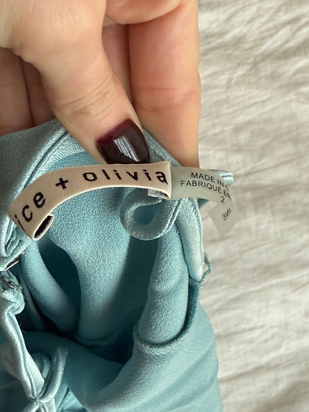 Blue Sleeveless Dress