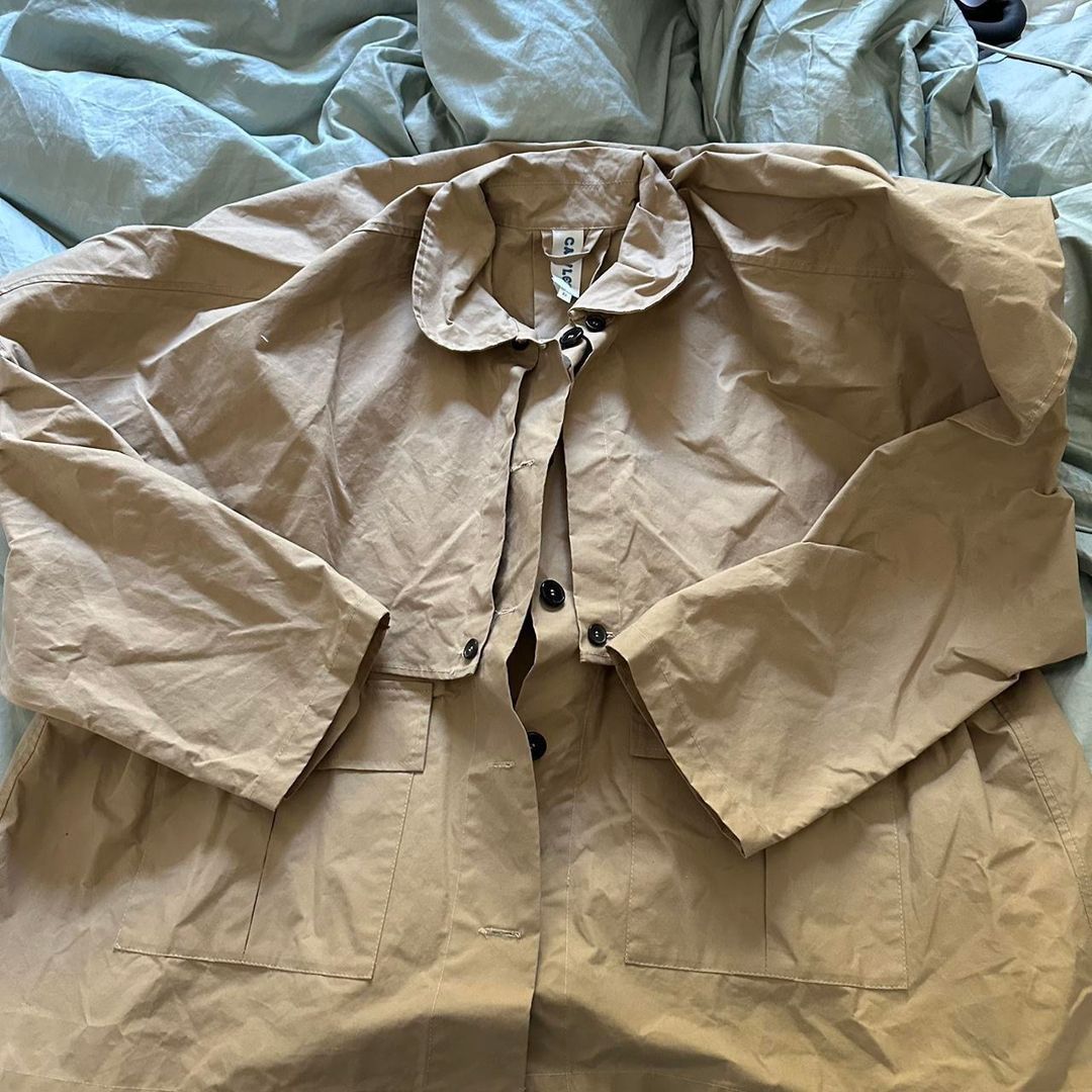 Alma Mac (British dry oilskin)