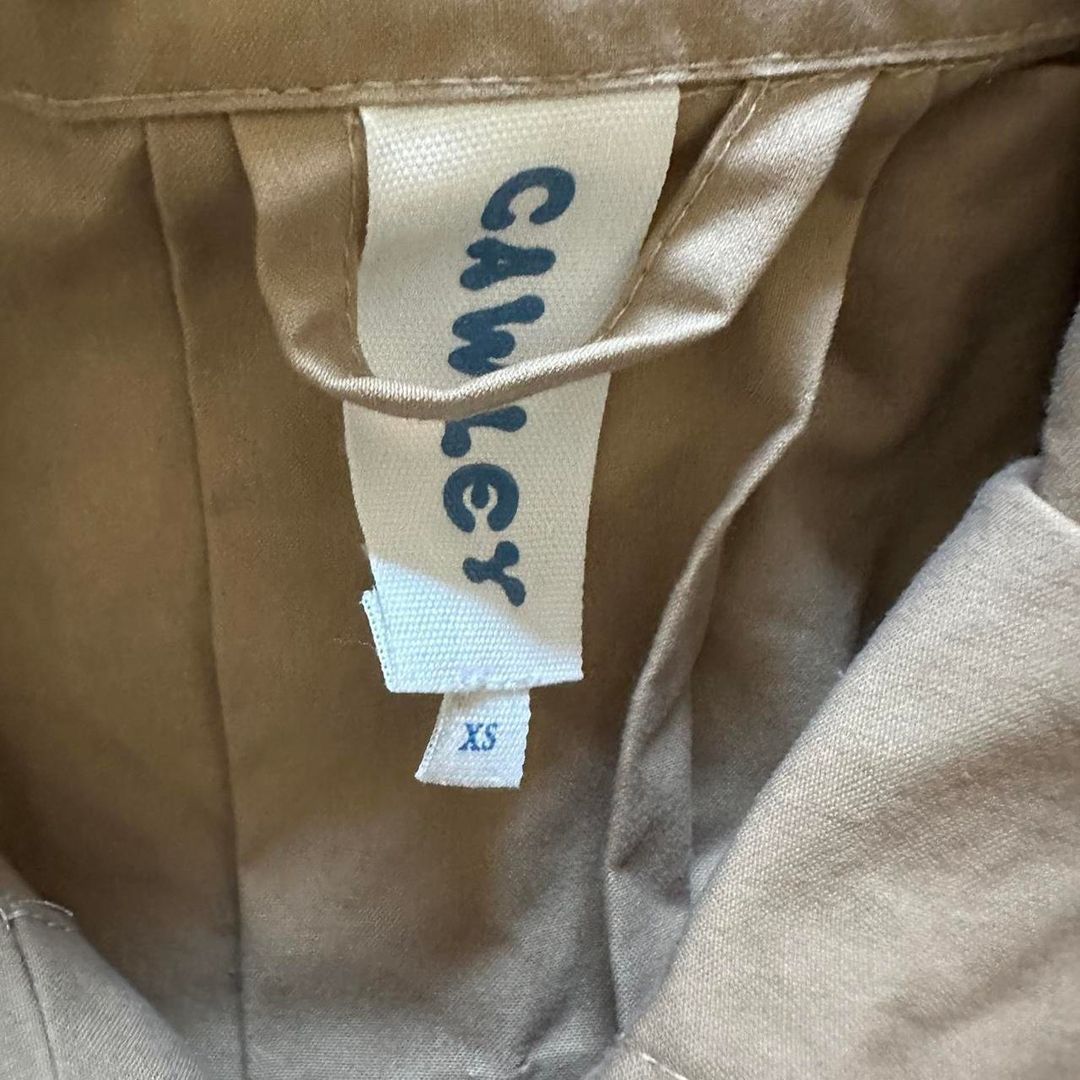 Alma Mac (British dry oilskin)