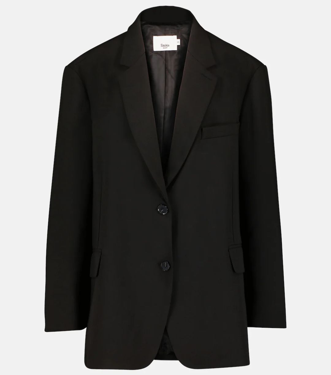 The Frankie Shop Bea Blazer - Black