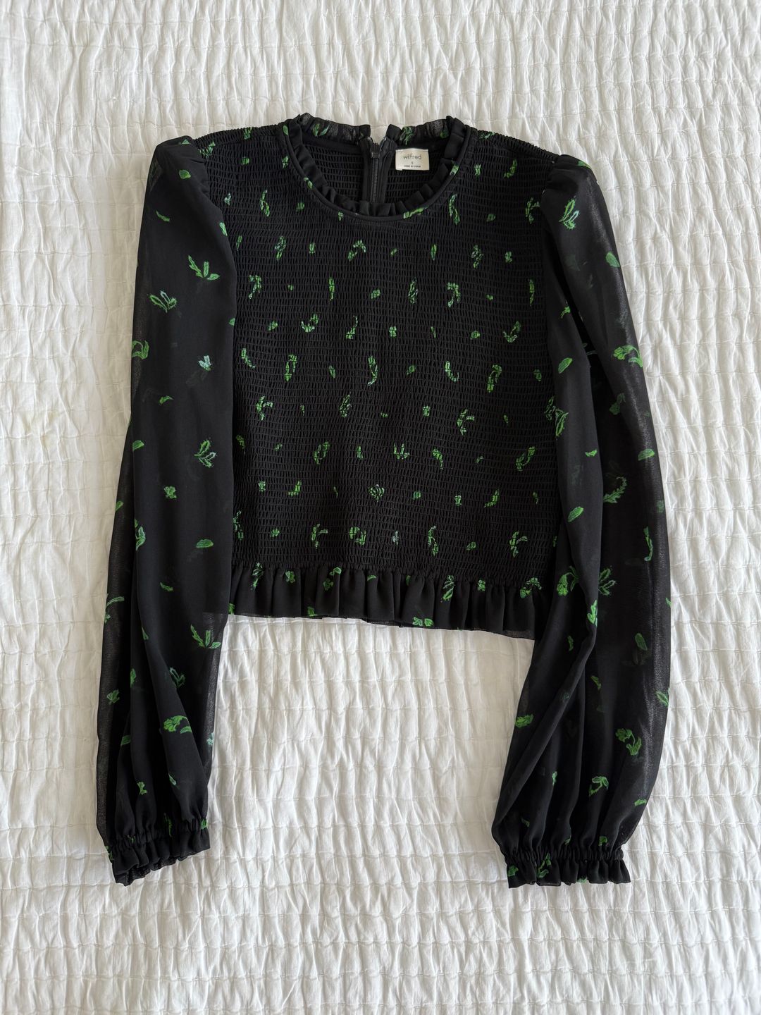 Aritzia Wilfred Tempest Blouse