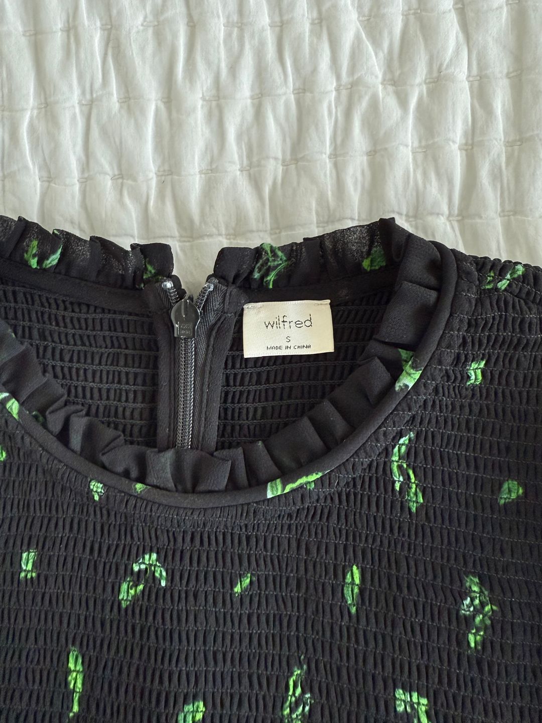 Aritzia Wilfred Tempest Blouse