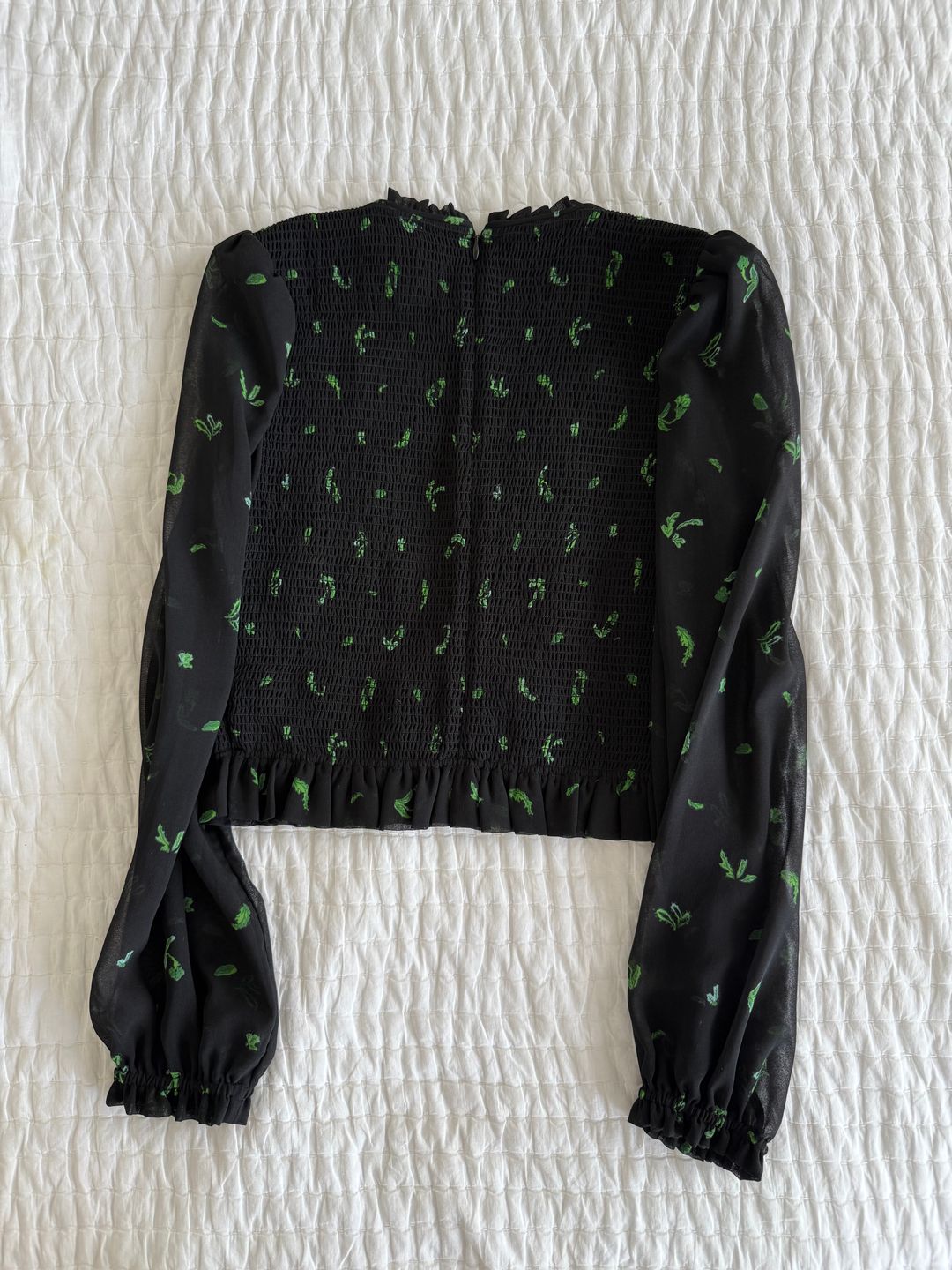 Aritzia Wilfred Tempest Blouse