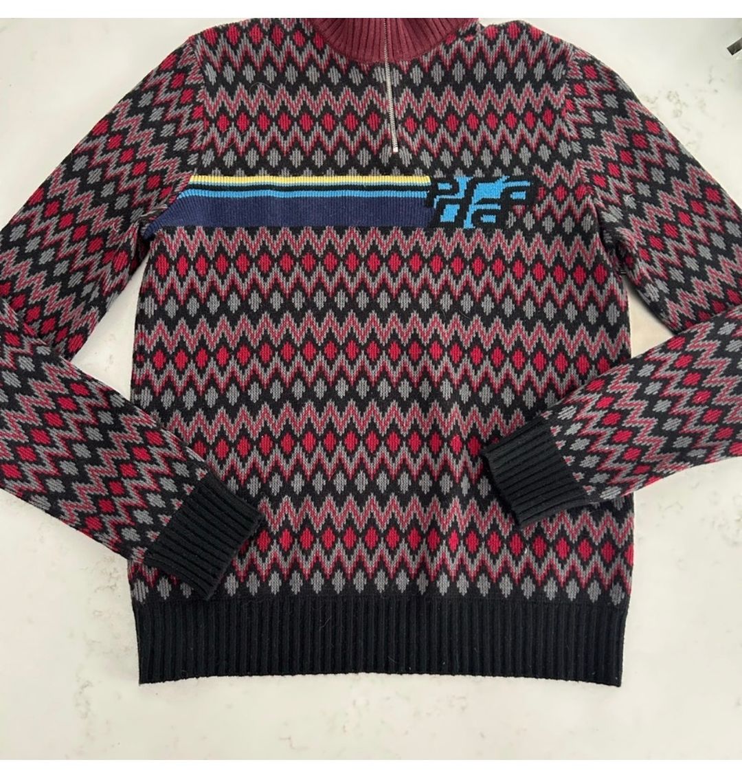 Prada Half zip sweater