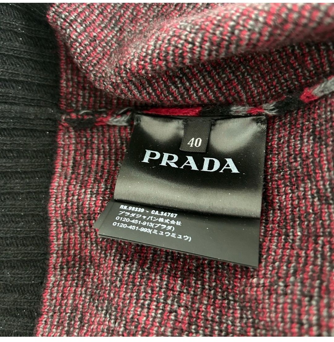 Prada Half zip sweater
