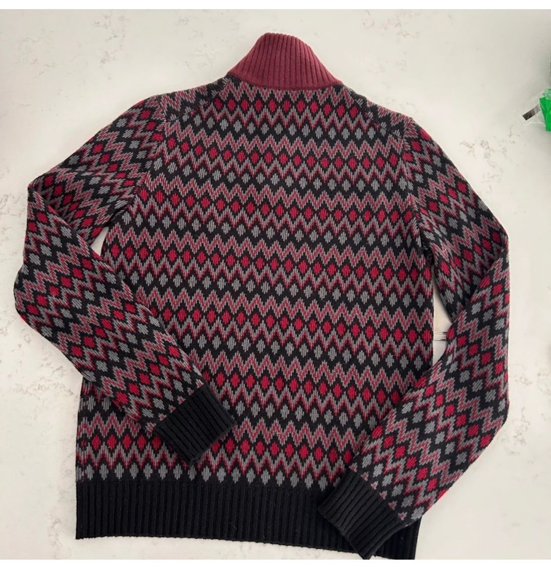 Prada Half zip sweater