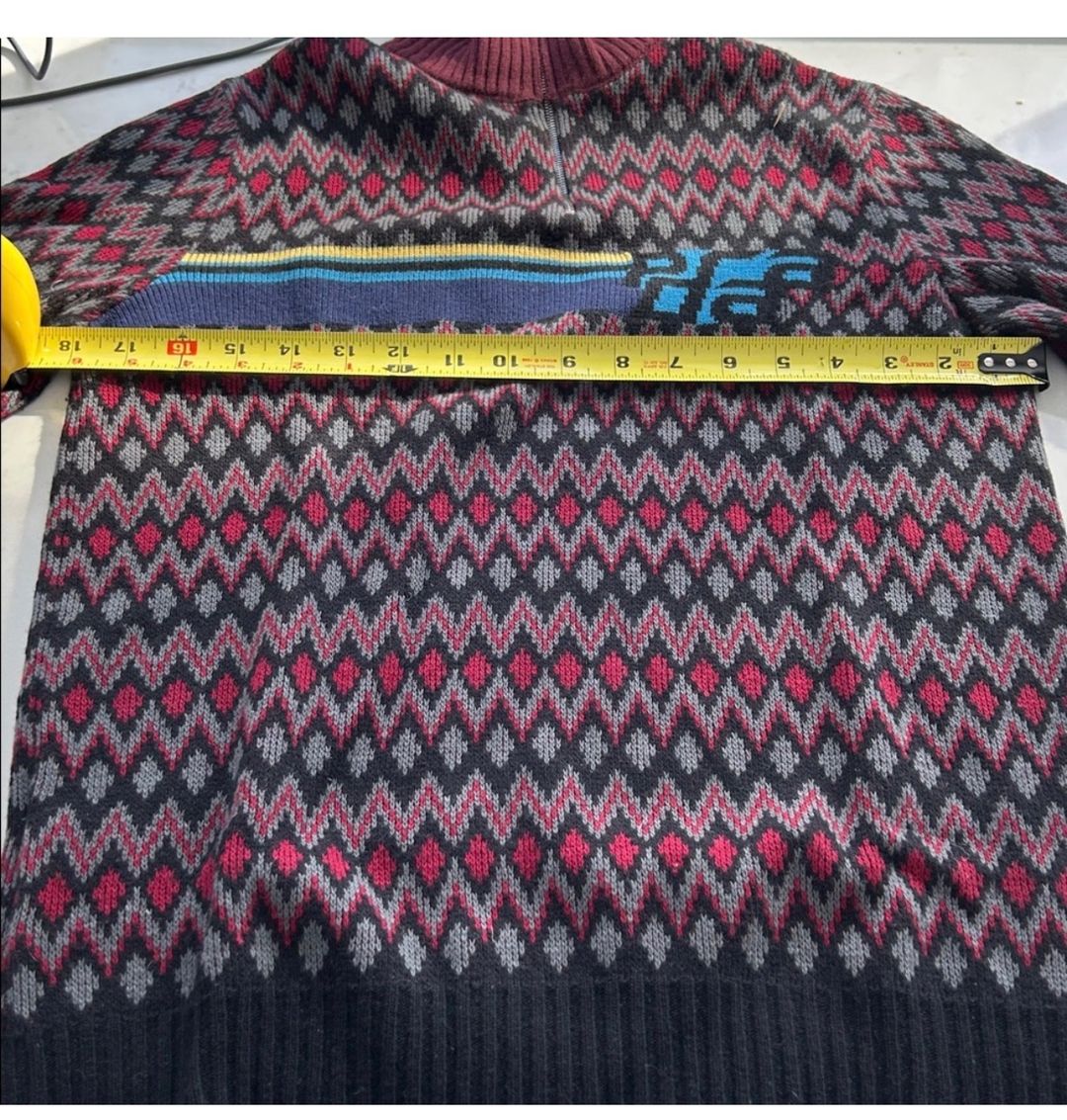 Prada Half zip sweater