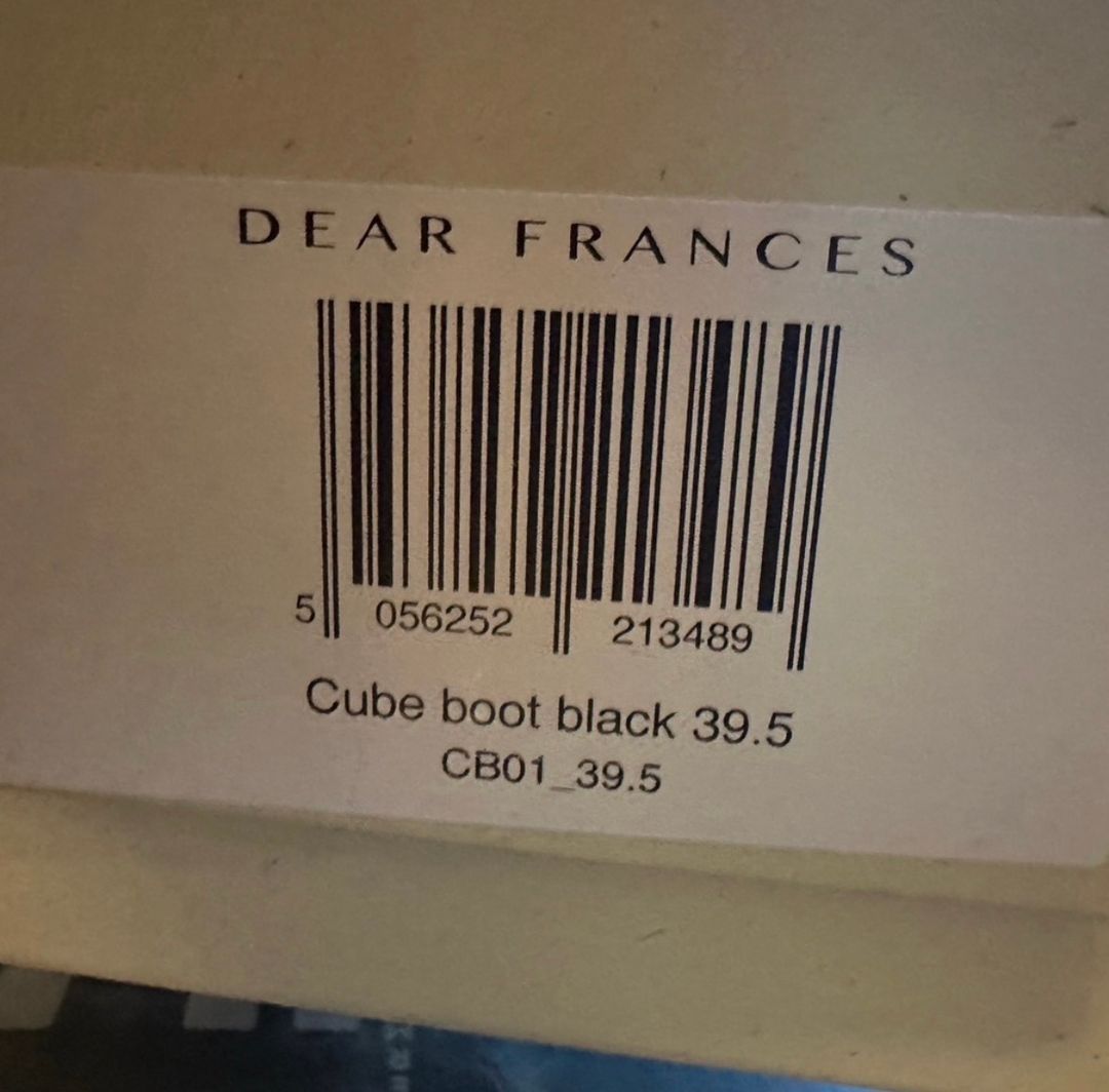 Cube Boot