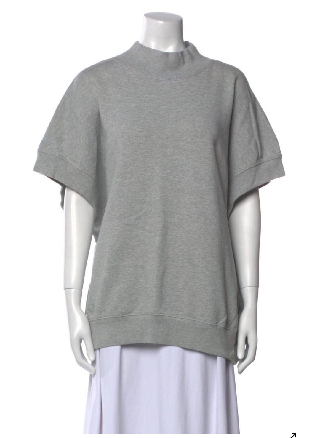 Gray Sweatshirt top