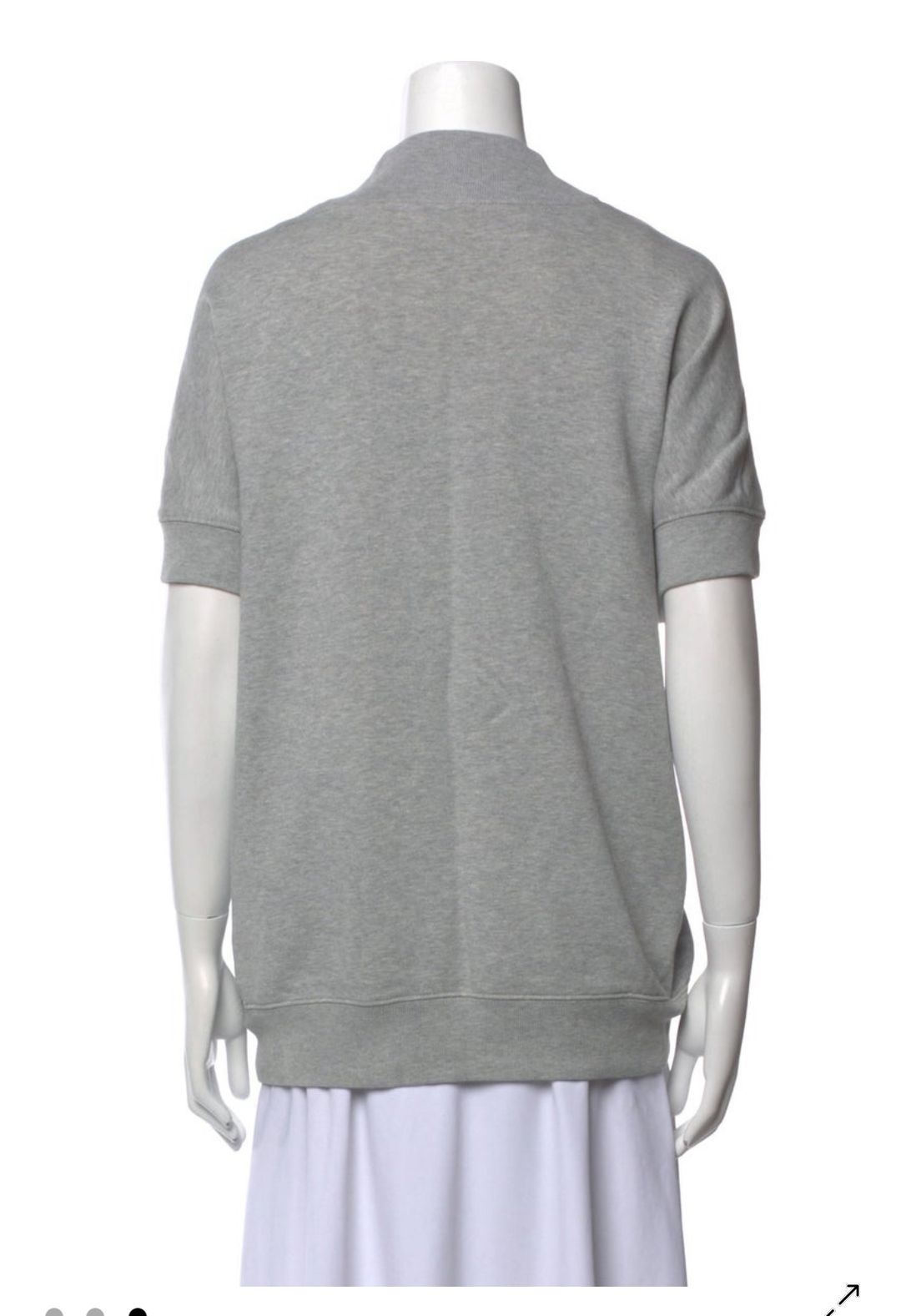 Gray Sweatshirt top