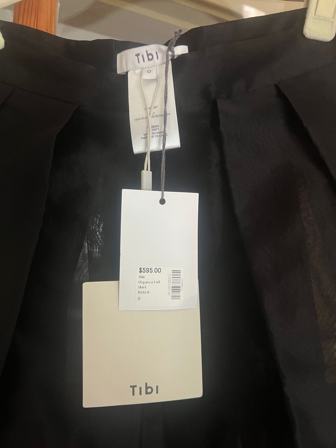 Organza Full Skirt