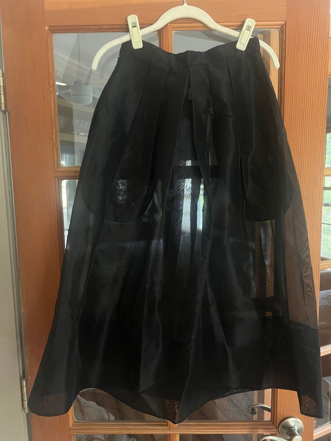 Organza Full Skirt