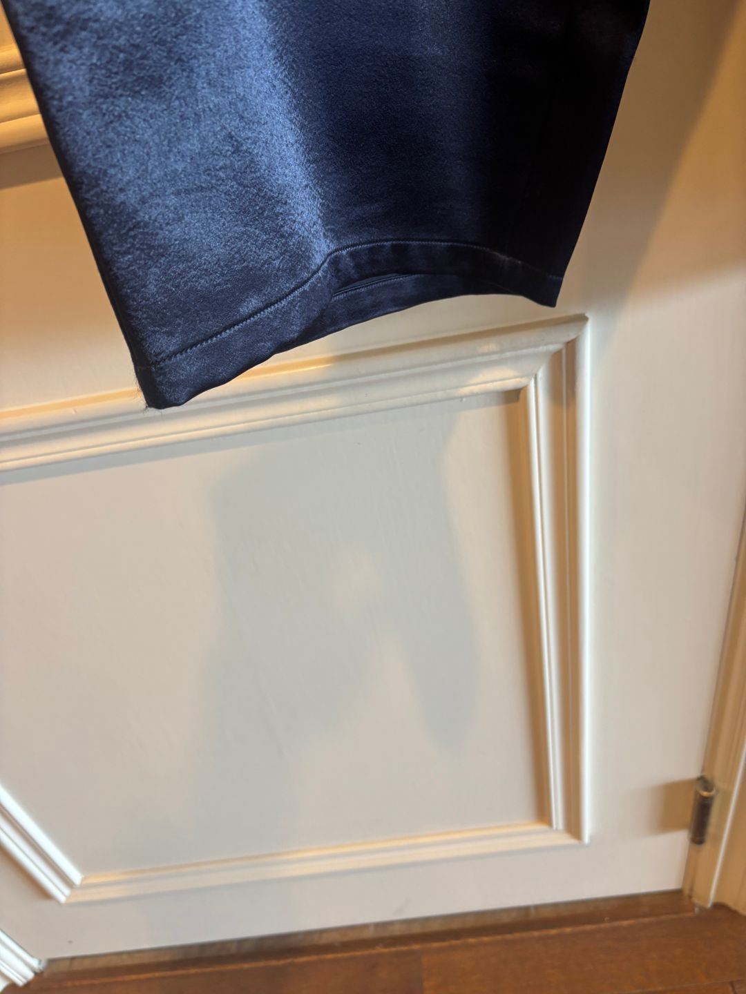 Summer Satin Wide Leg Pull On Pant