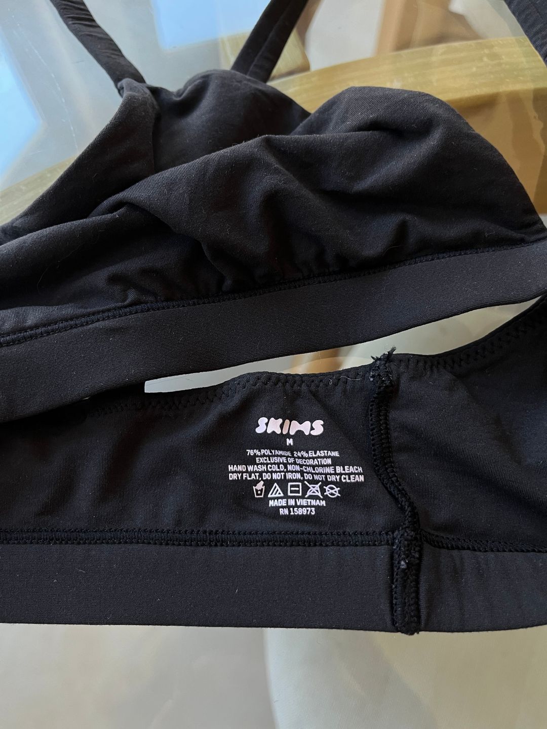 Skims TRIANGLE BRALETTE