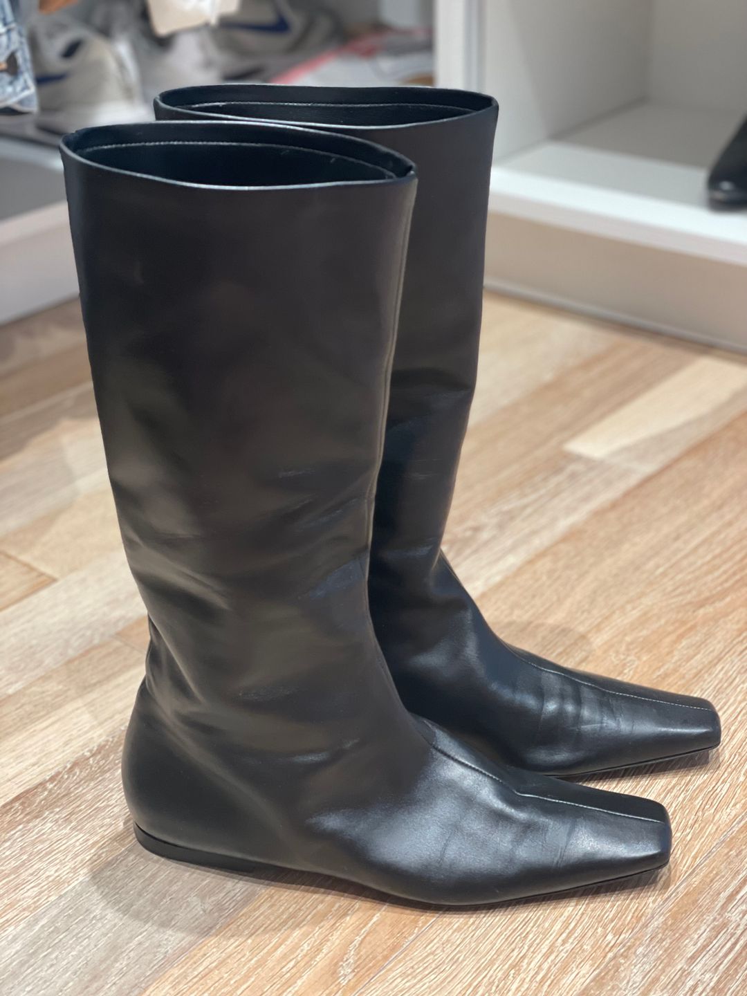 Bette Boot in Leather