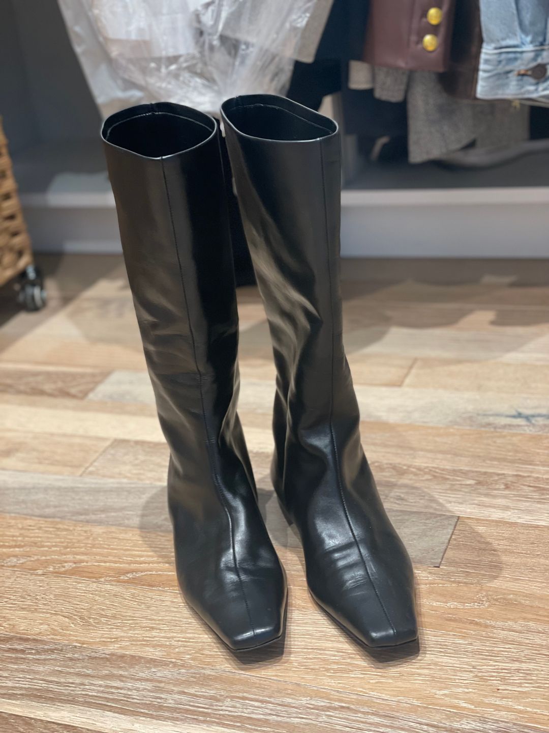 The Row Bette Boot in Leather