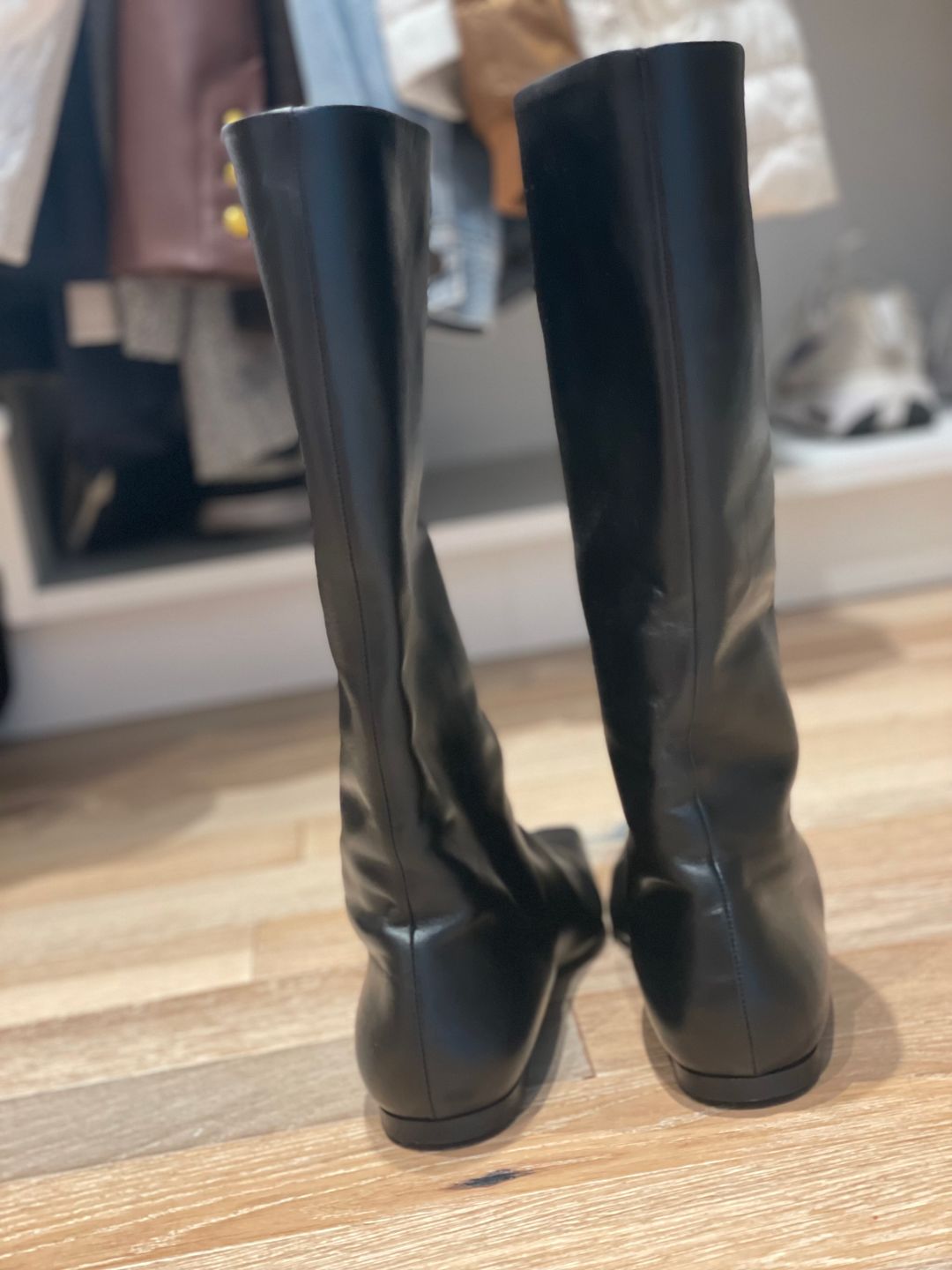 The Row Bette Boot in Leather