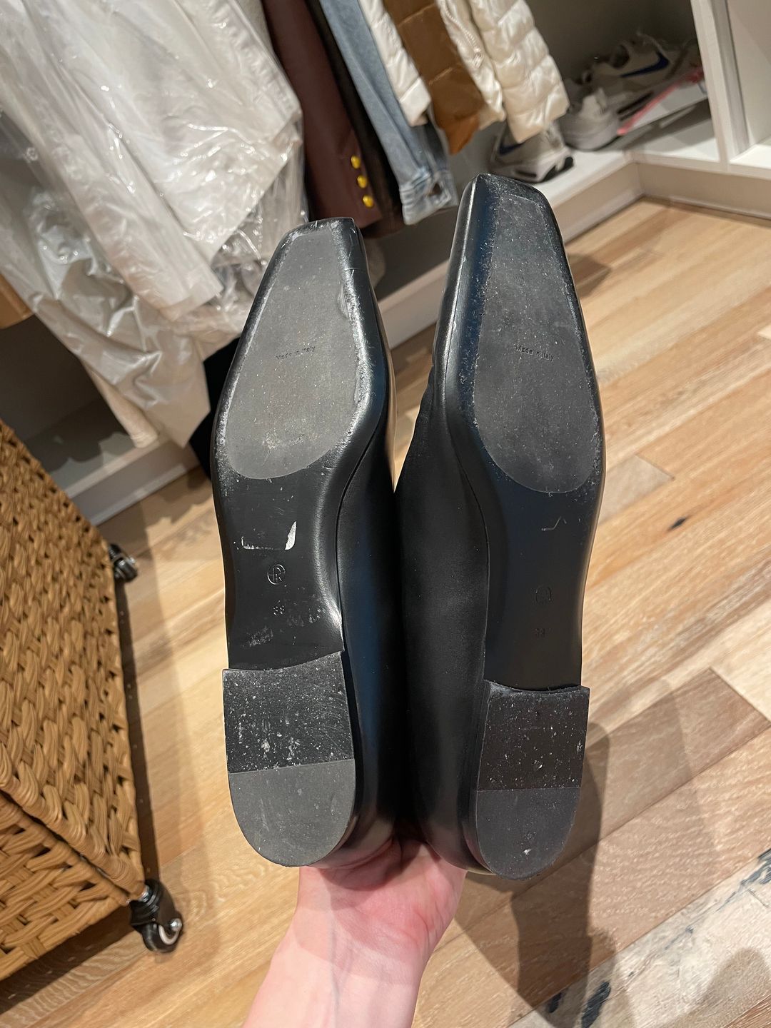 The Row Bette Boot in Leather