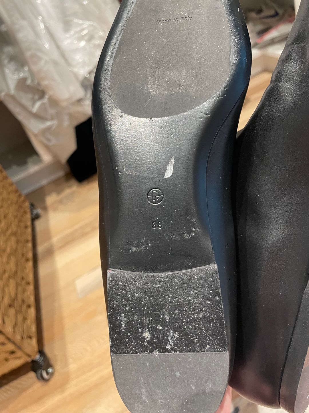 The Row Bette Boot in Leather