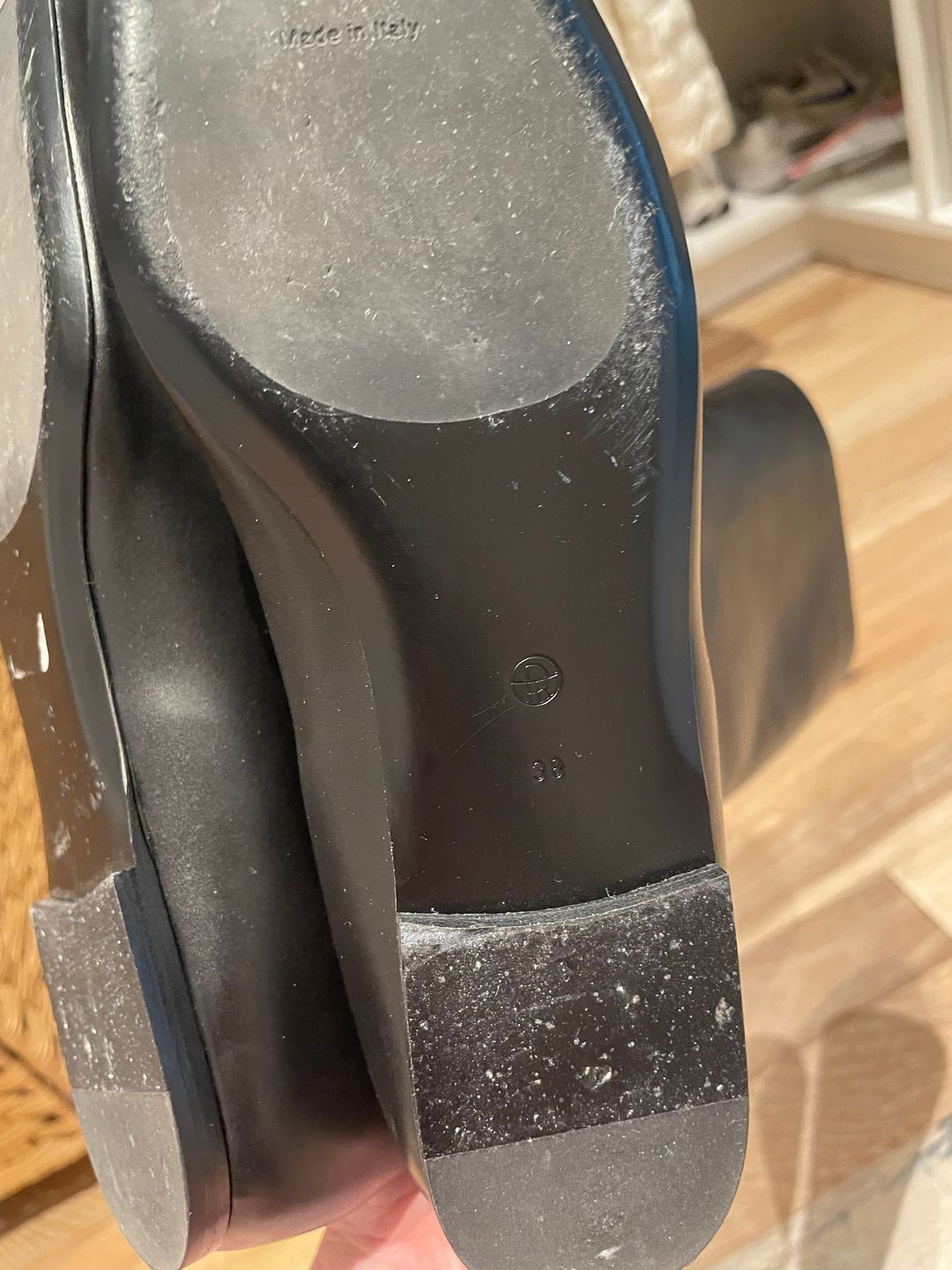 The Row Bette Boot in Leather