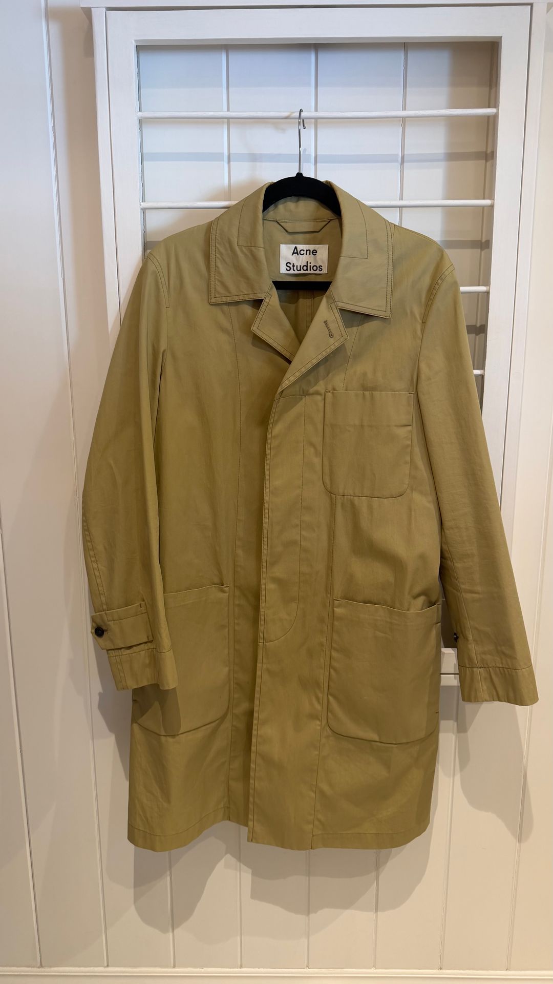 Beige Coat