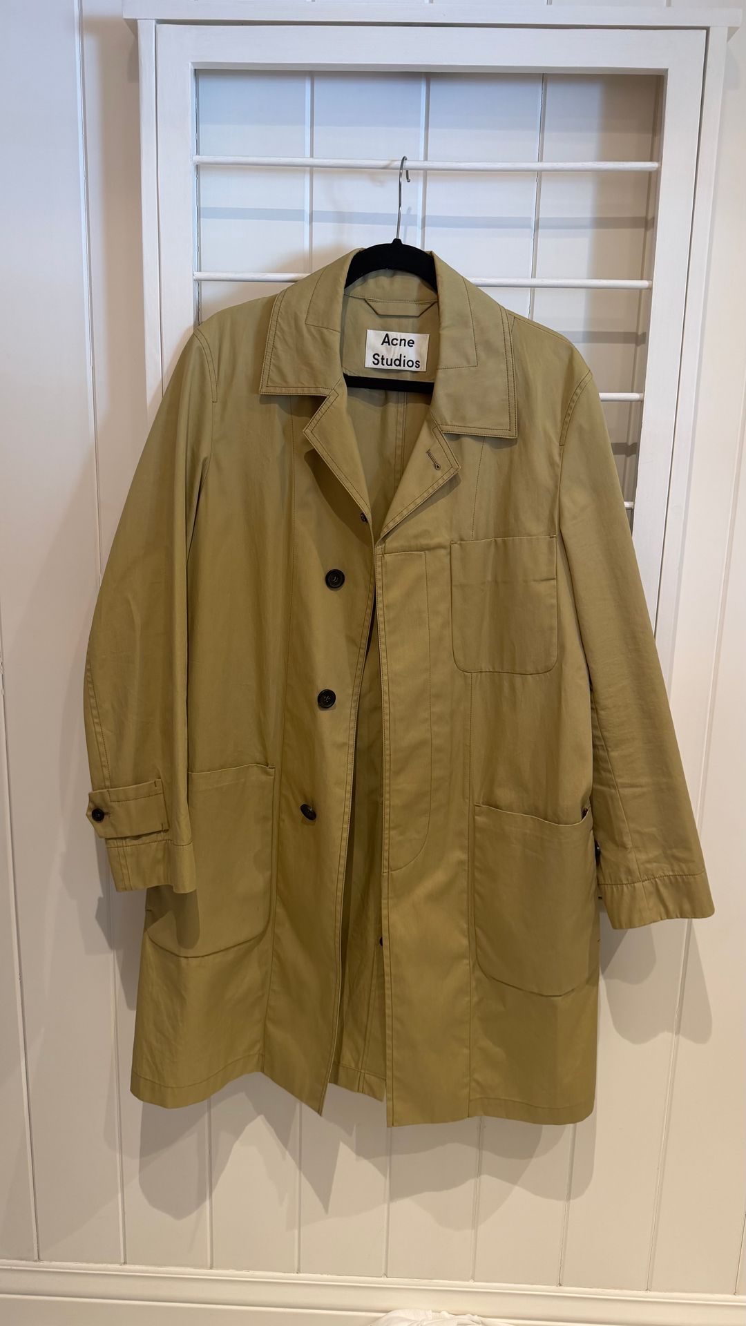 Beige Coat