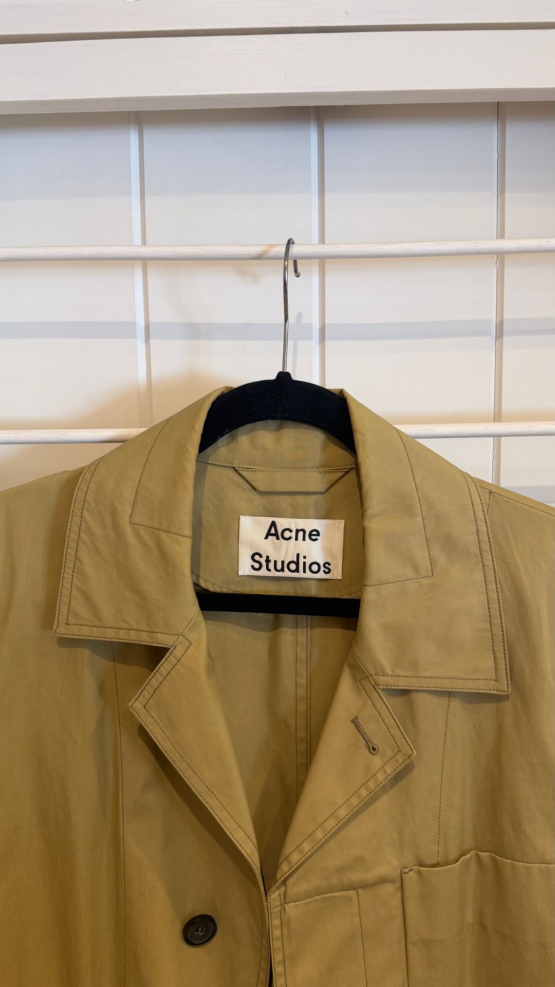 Beige Coat