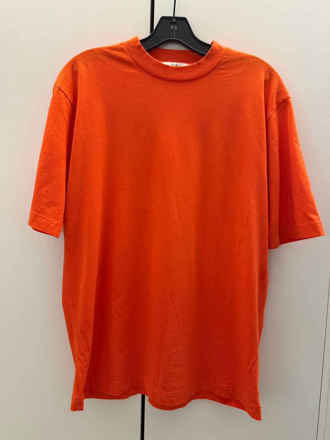 Mock Neck Unisex T-Shirt