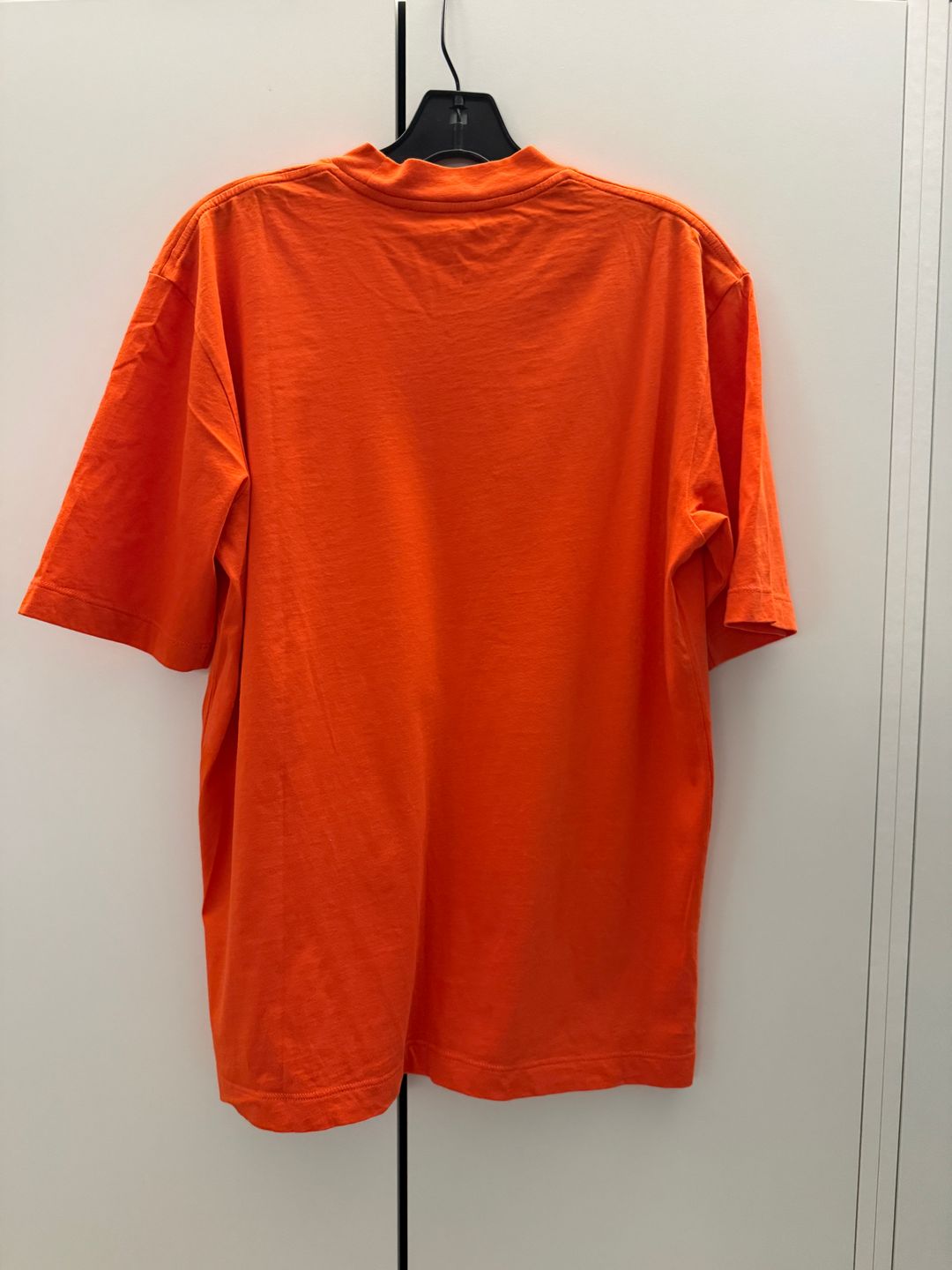 Mock Neck Unisex T-Shirt
