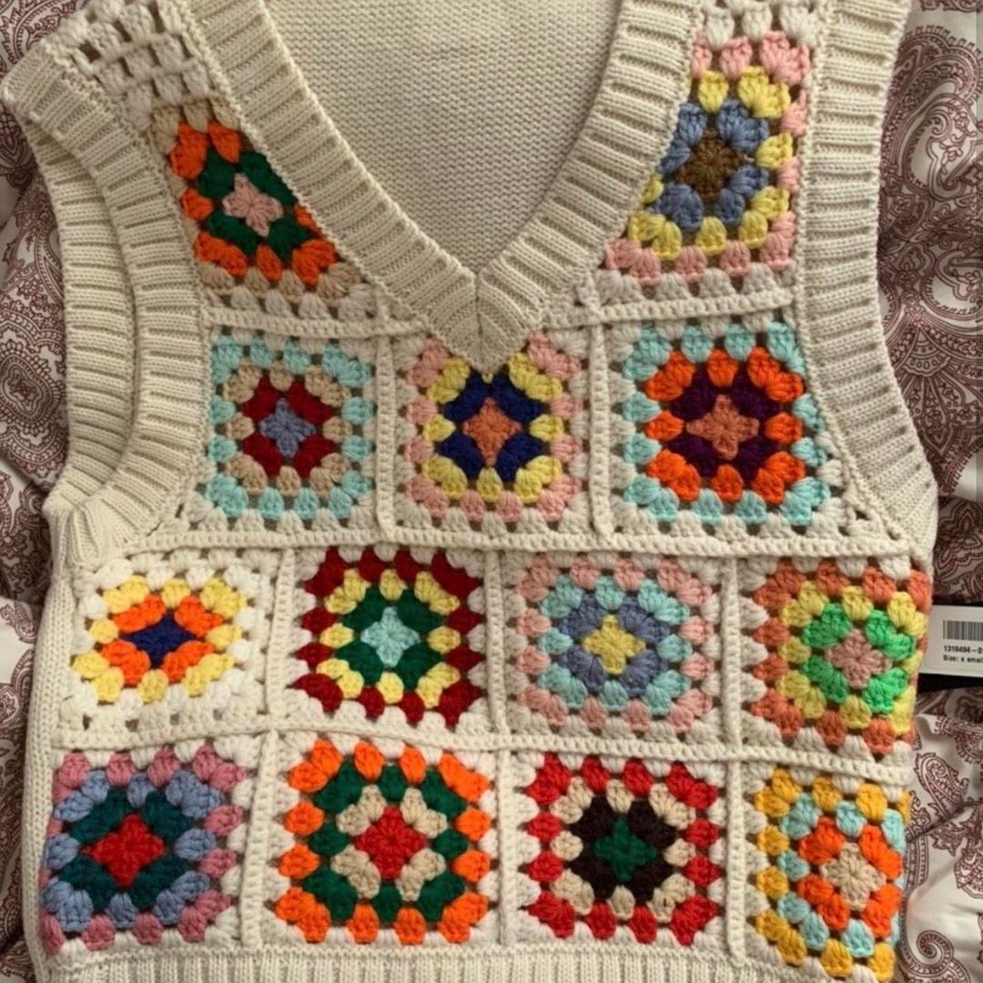 Gabriela Crochet Vest