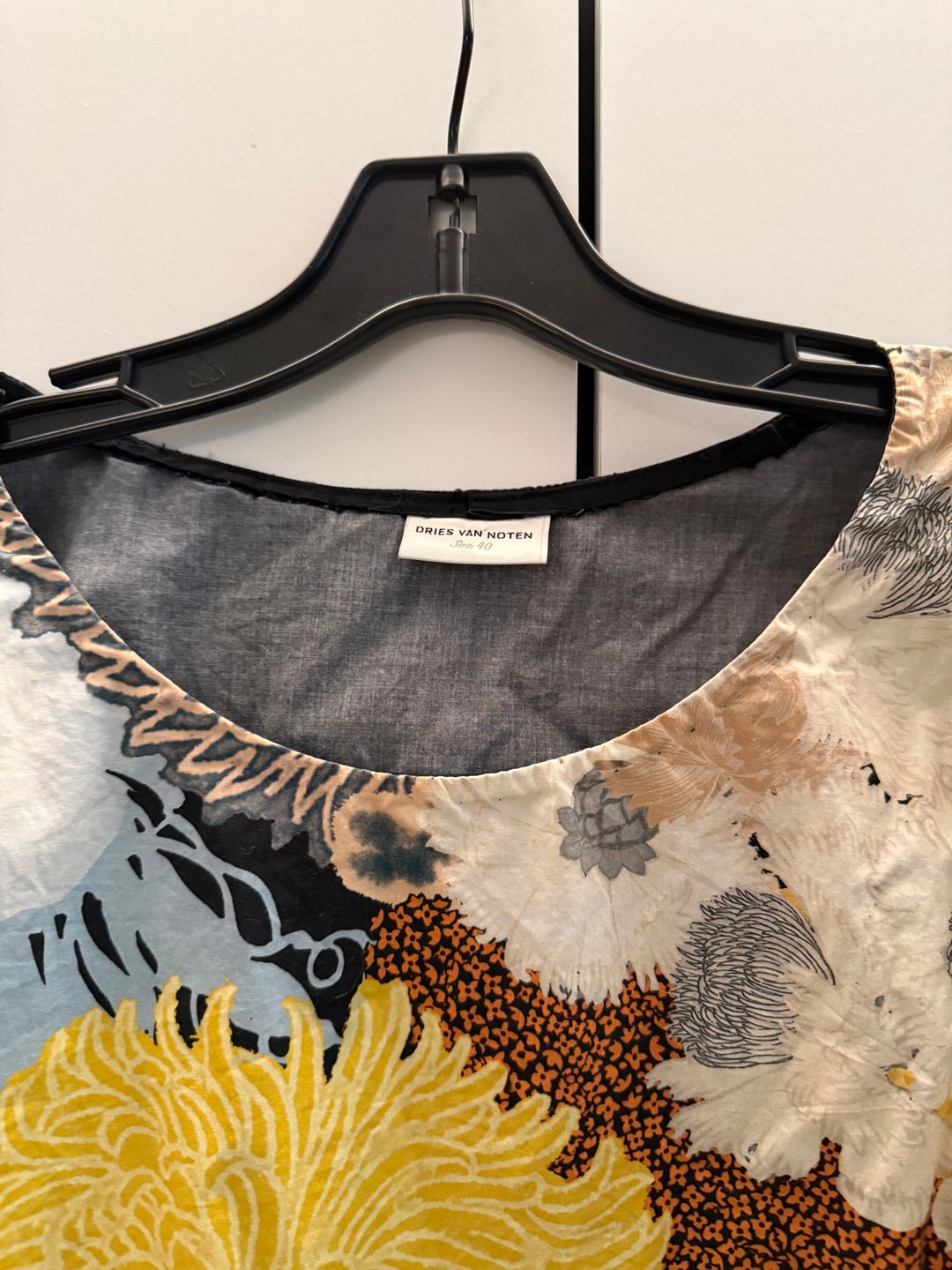 Dries van Noten cotton tee