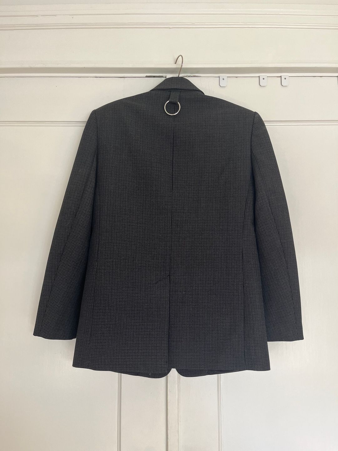 Arthur Studded Check Blazer