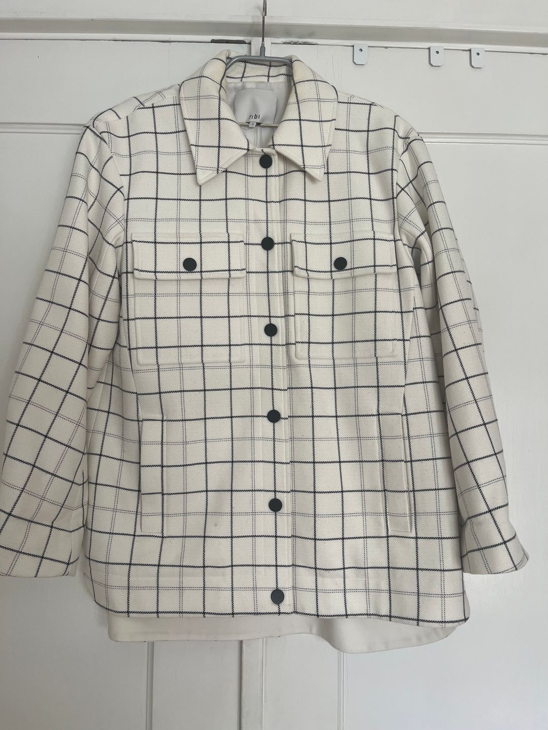 Windowpane Workman Jacket