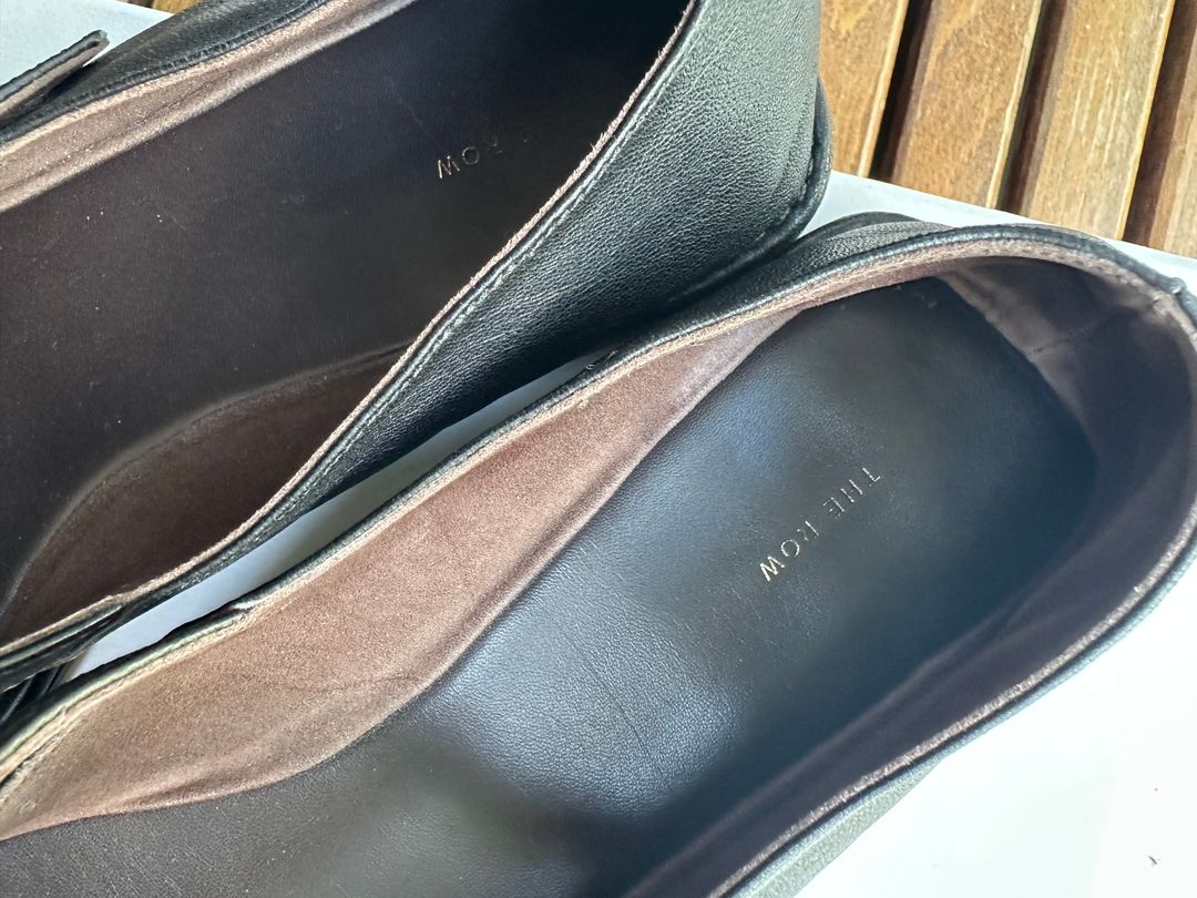 Black T-Strap Ballet Flats