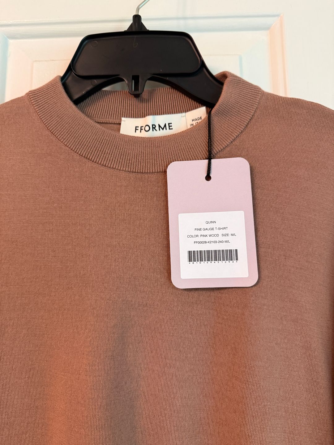 Fforme Quinn knitted wool shirt