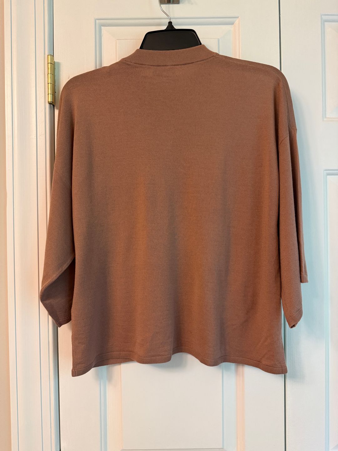 Fforme Quinn knitted wool shirt