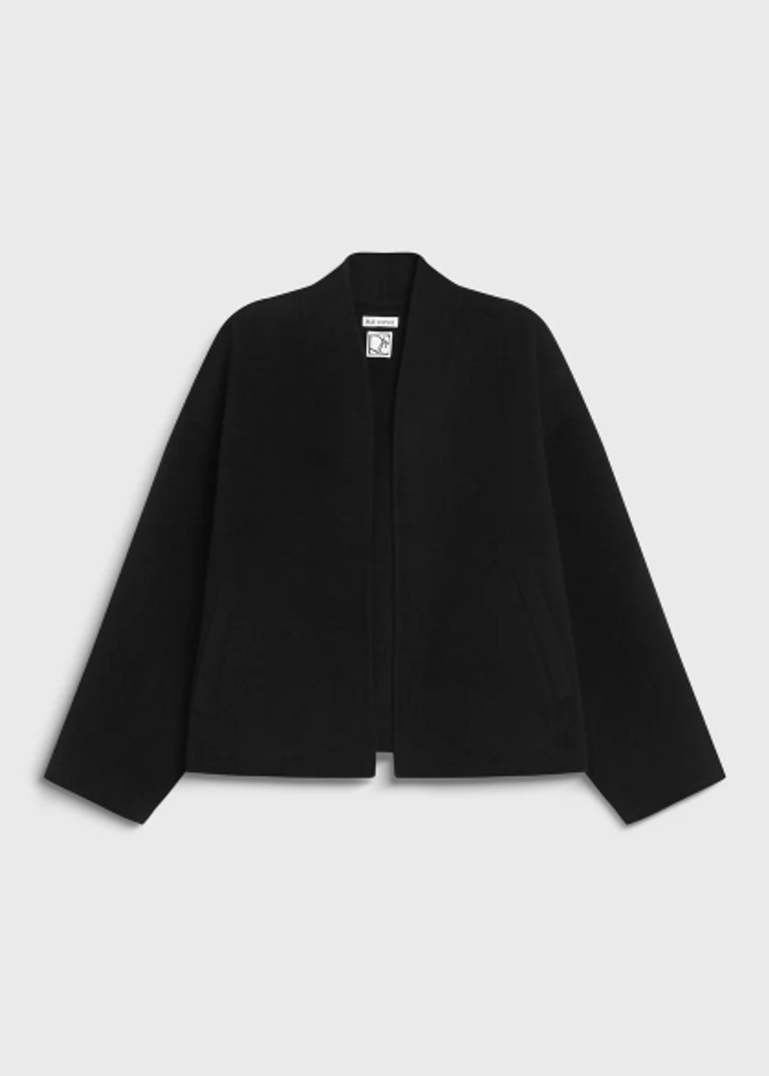 Jaures Wool & Cashmere Shawl Collar Coat