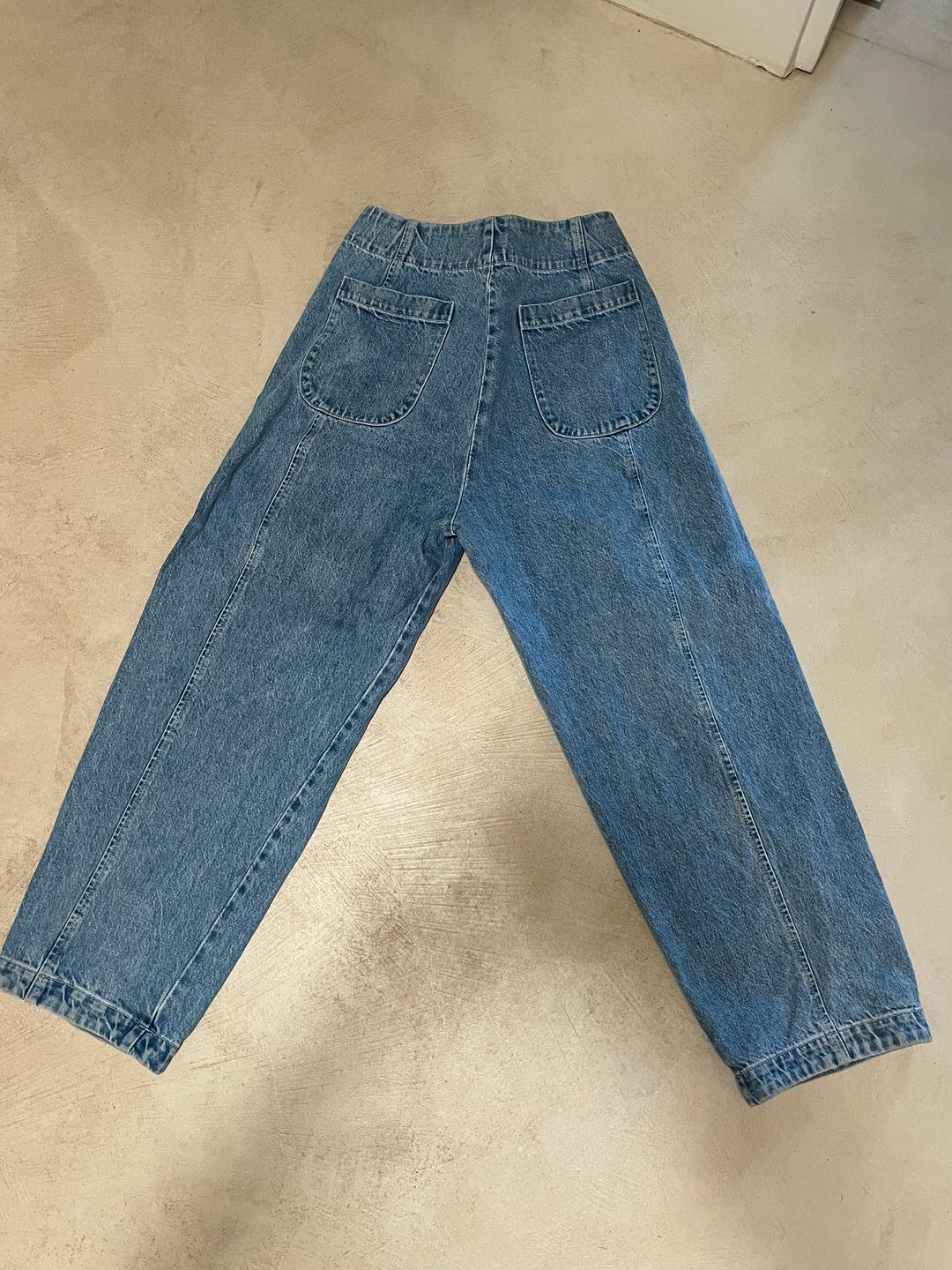Lune Pant Denim in Superwash