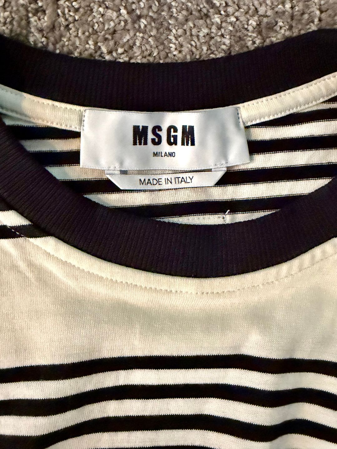 Striped T-shirt