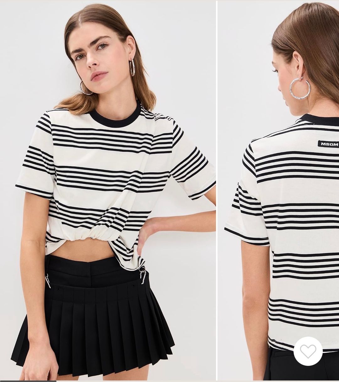 Striped T-shirt