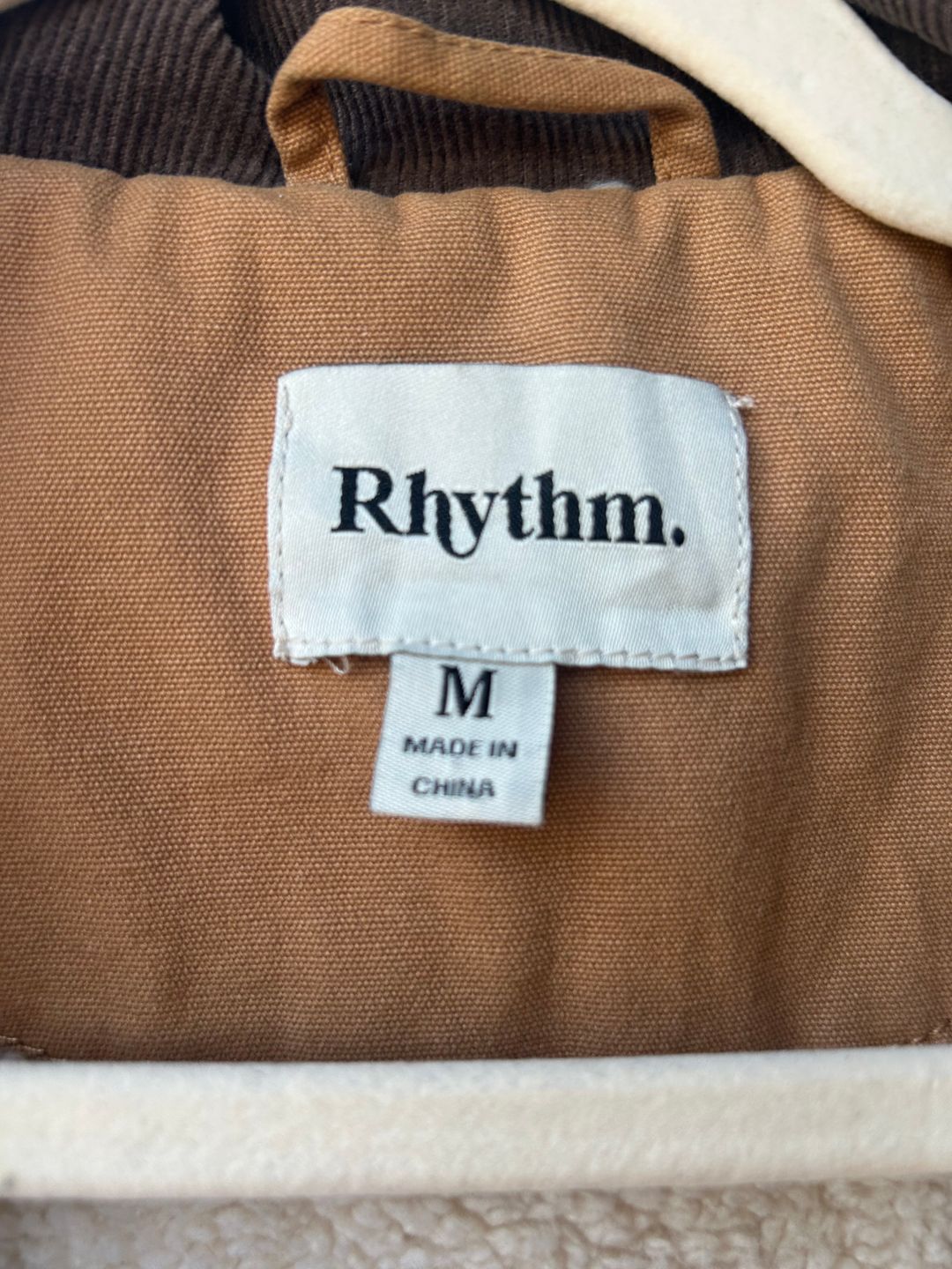 Jacket with Sherpa Lining