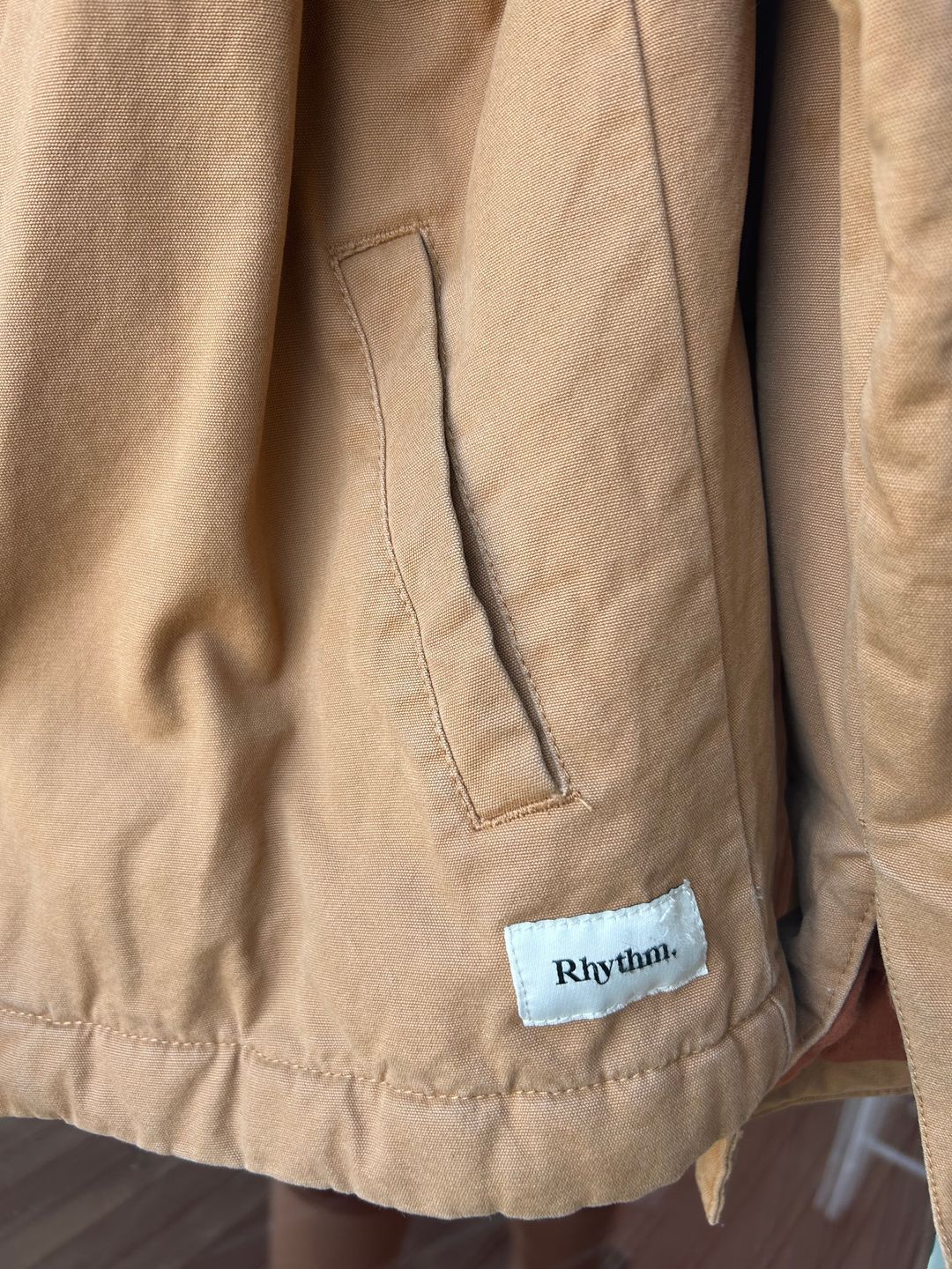 Jacket with Sherpa Lining