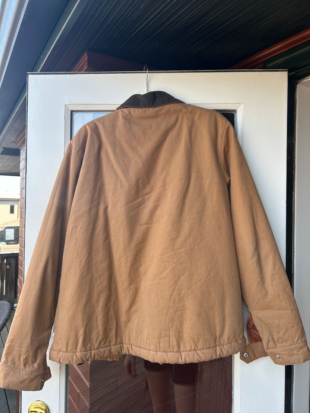 Jacket with Sherpa Lining