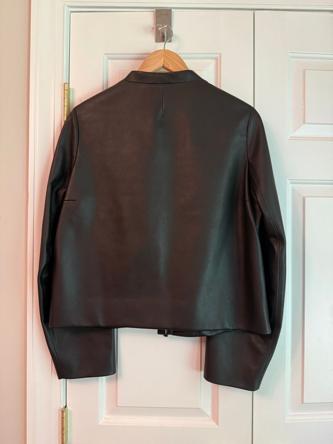 Zoe leather jacket