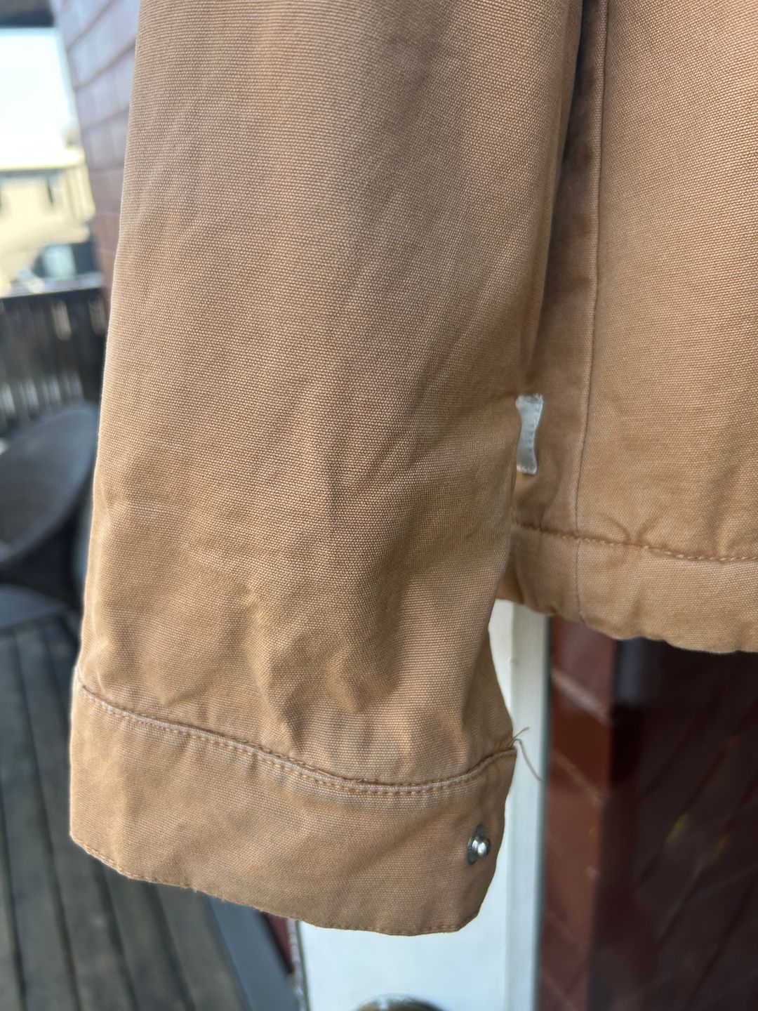 Jacket with Sherpa Lining