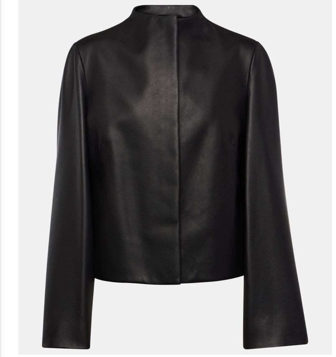 Zoe leather jacket