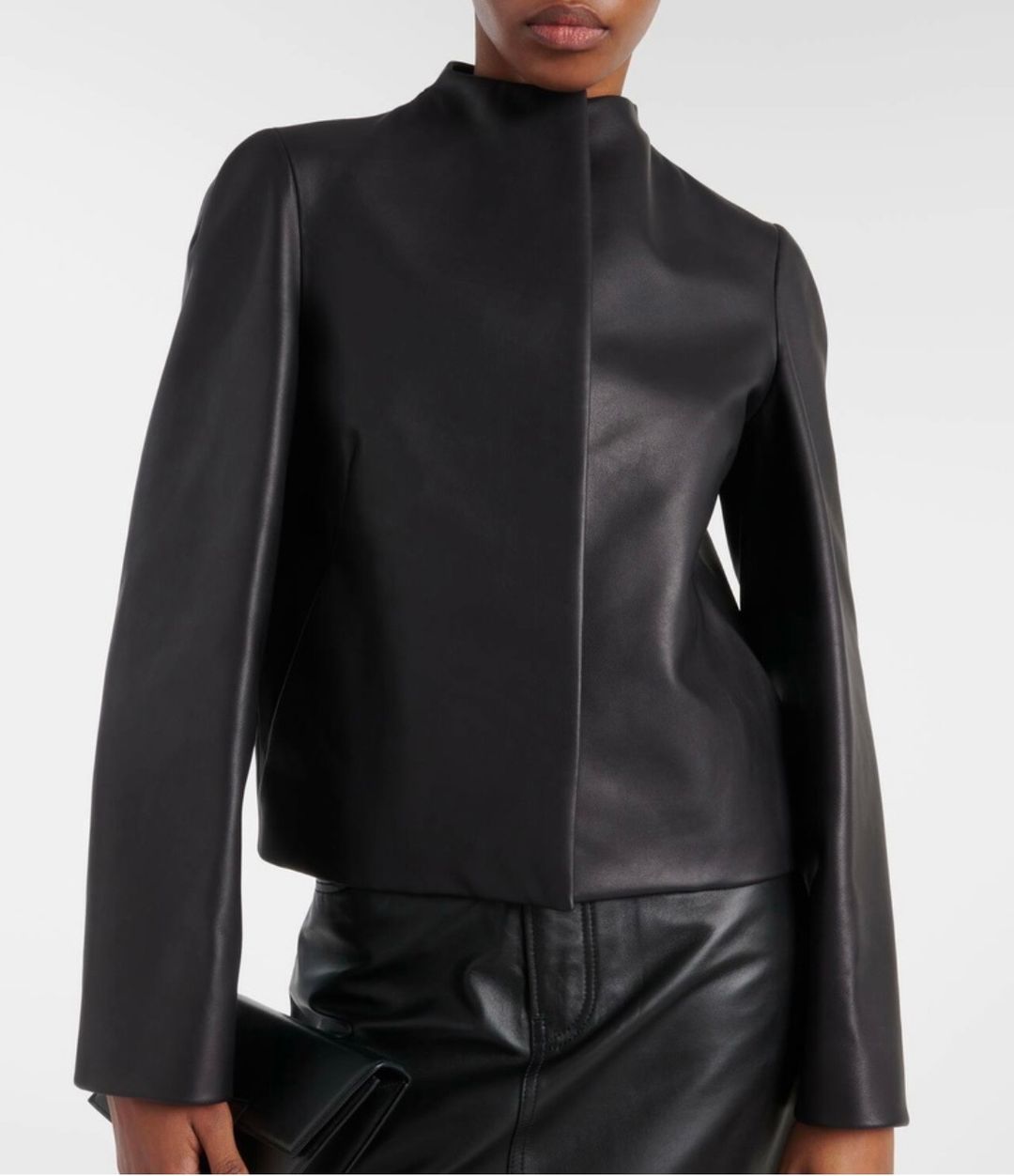 Zoe leather jacket