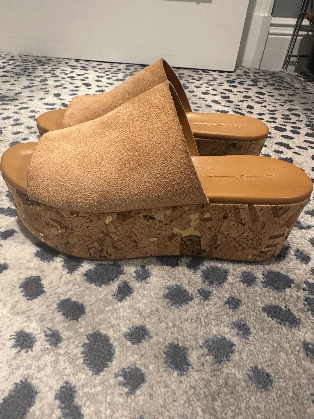 See by Chloé Liana Suede Platform Mules