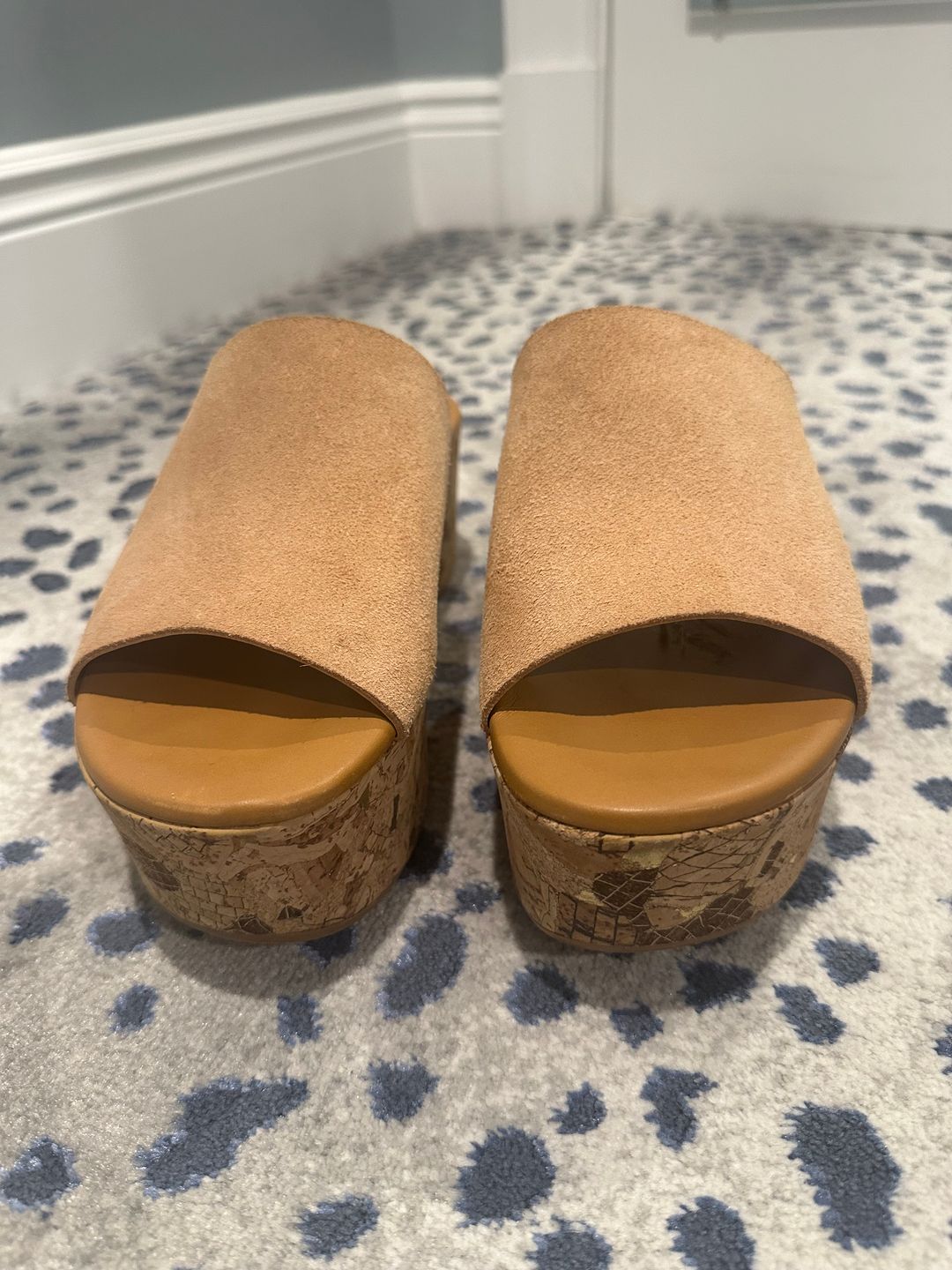 See by Chloé Liana Suede Platform Mules
