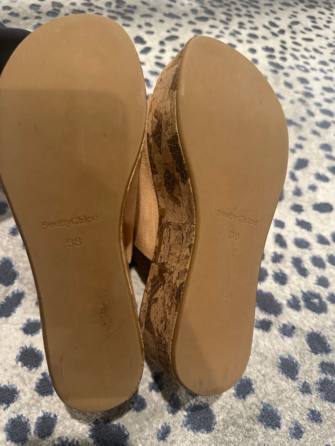 See by Chloé Liana Suede Platform Mules